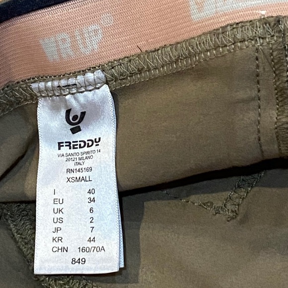 NWT Freddy WR.UP®️ Camouflage Shaping Effect Pants - Picture 10 of 15
